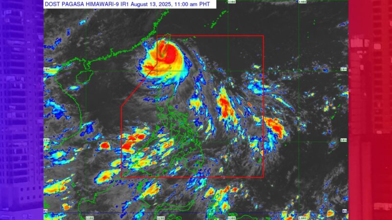 Bagyong Gorio lumakas pa; Signal No. 2 nakataas sa Itbayat, Batanes