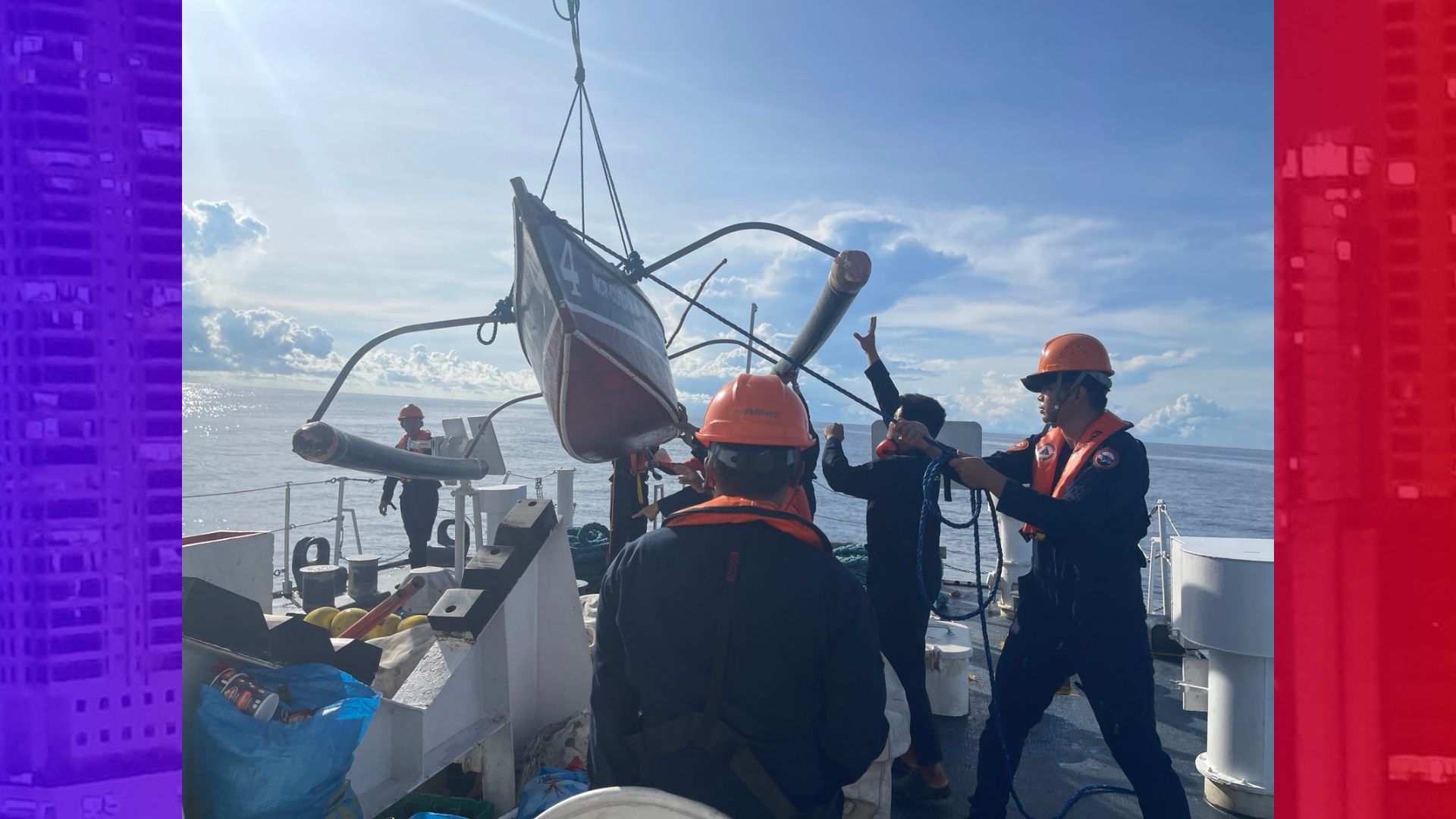 Mangingisda na nawala sa Zambales noon pang Biyernes, nailigtas ng Coast Guard