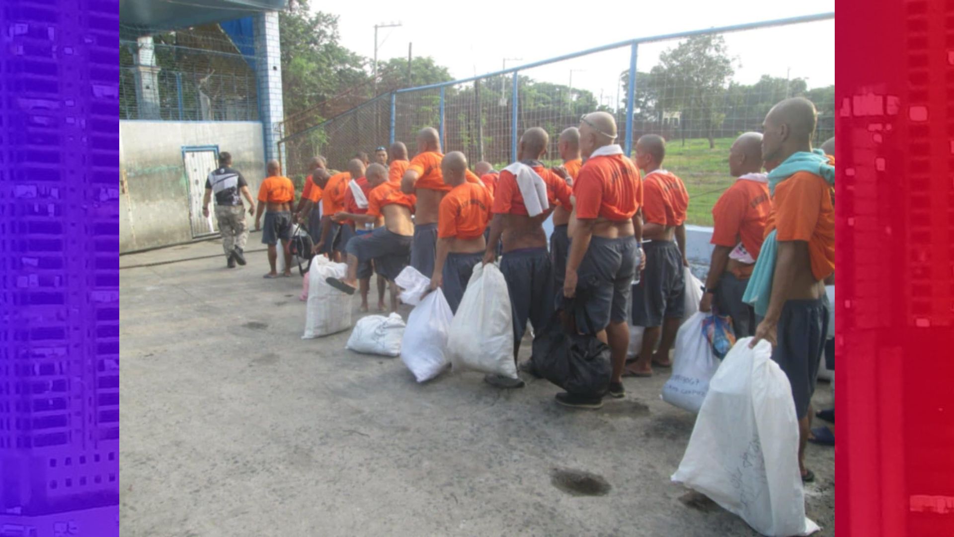 Bilibid lumuwag ng 22.4 percent; 300 pang PDLs inilipat sa Occidental Mindoro