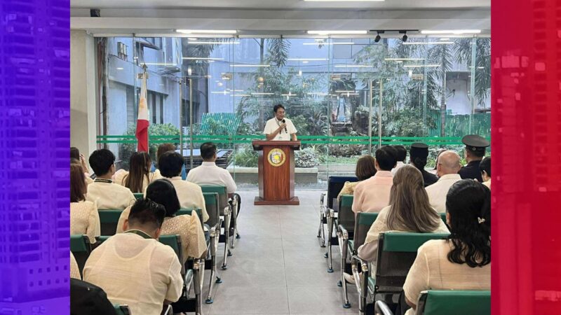 Masinop na paggugol sa buwis ng taumbayan panawagan ni Mayor Olivarez