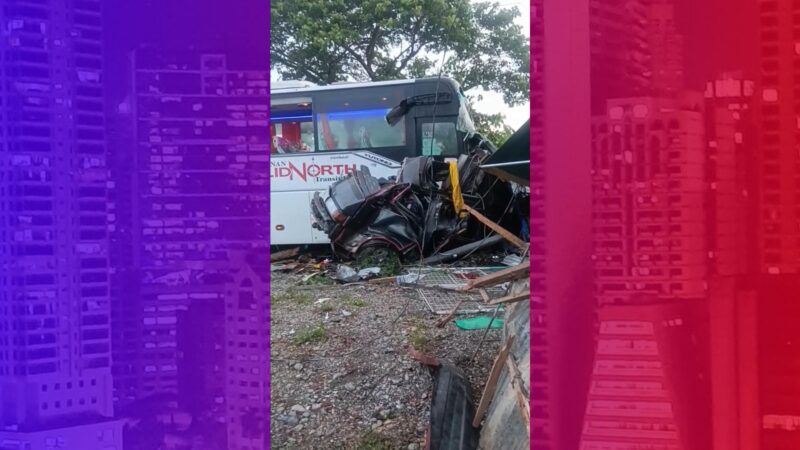 Bus ng Solid North suspendido ng isang buwan matapos masangkot sa aksidente sa Nueva Ecija