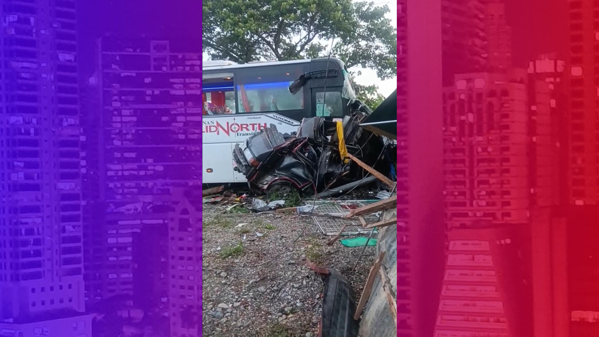 Bus ng Solid North suspendido ng isang buwan matapos masangkot sa aksidente sa Nueva Ecija