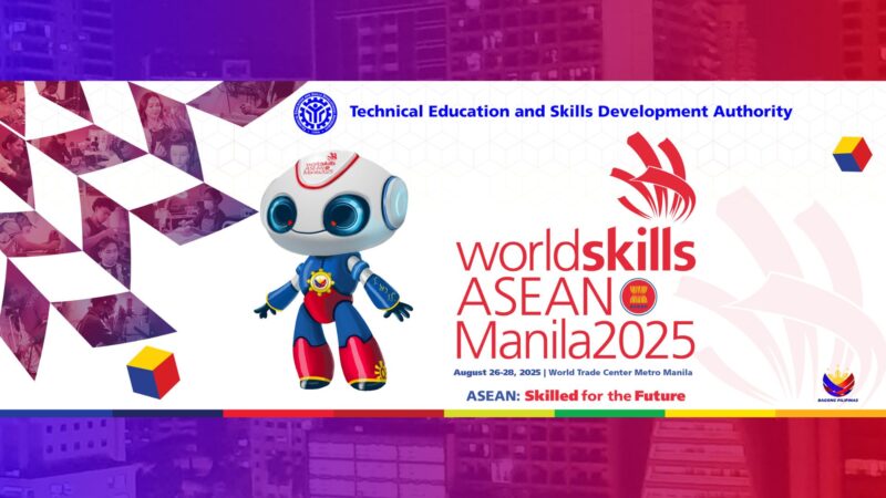Idaraos na WorldSKills ASEAN Manila 2025 sa Pasay City posibleng makaapekto sa daloy ng traffic – MMDA