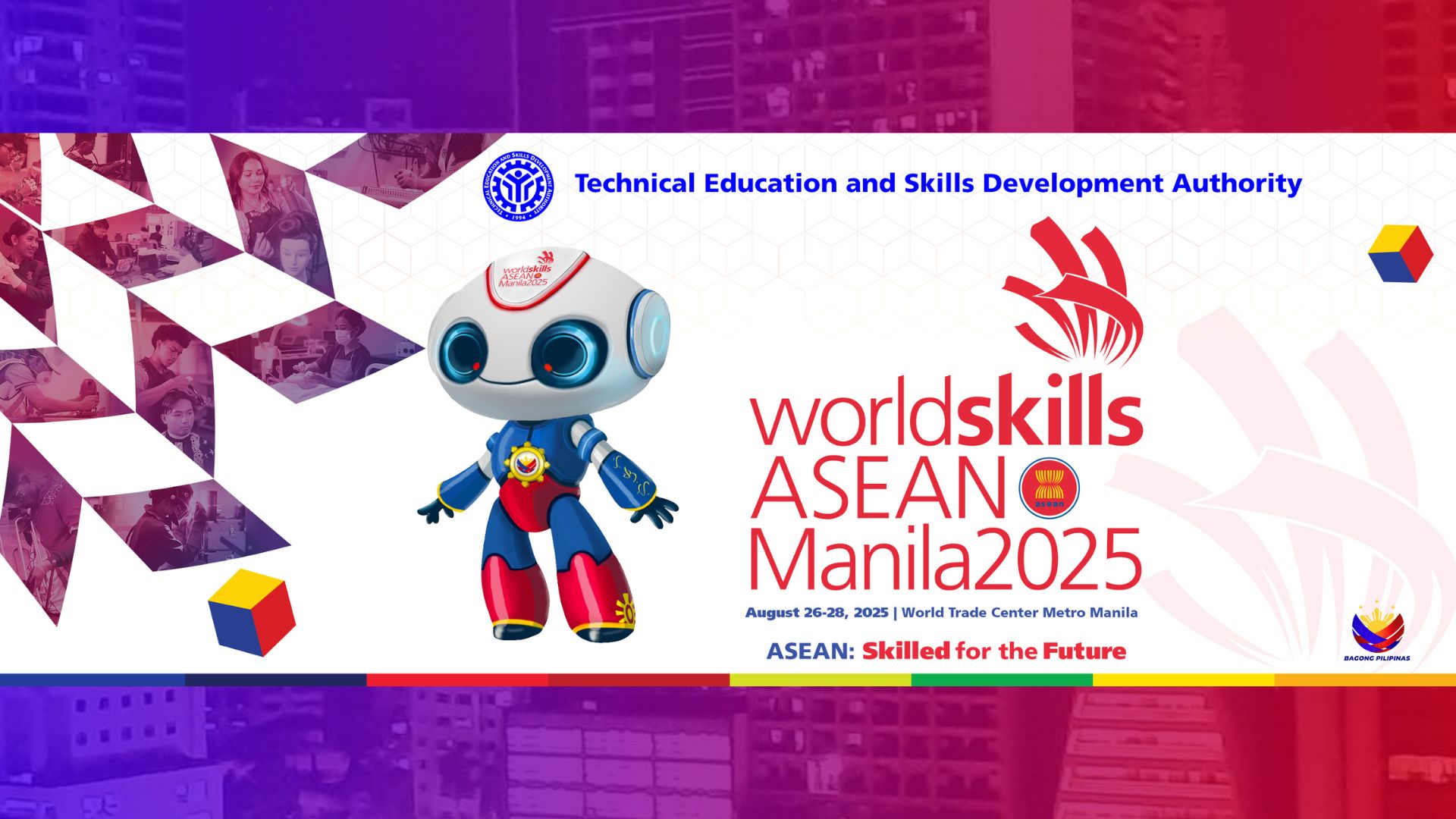 Idaraos na WorldSKills ASEAN Manila 2025 sa Pasay City posibleng makaapekto sa daloy ng traffic – MMDA