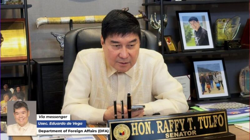PH dapat maghain ng Diplomatic Protest kasunod ng pagkakaaresto sa 21 Pinoy Marino sa US na nag- access umano ng child pornography materials online