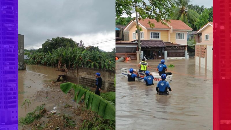 Bayan ng Tumaga sa Zamboanga City binaha; mga residente sa 2 barangay inilikas