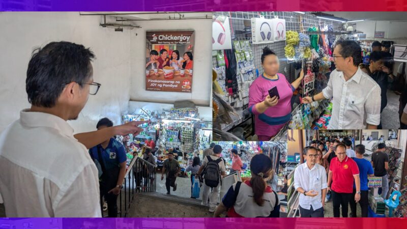 Vendors sa walkways ng MRT-3 wawalisin ng DOTr at MMDA