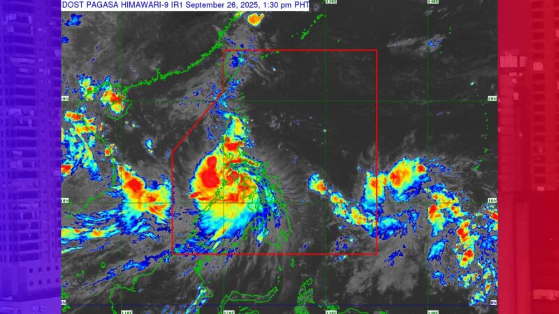 Bagyong Opong nag-landfall sa Mansalay, Oriental Mindoro; Signal No. 3 nakataas sa 8 lugar