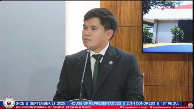 Ethics Committee ng Kamara wala nang hurisdiksyon kay Zaldy Co