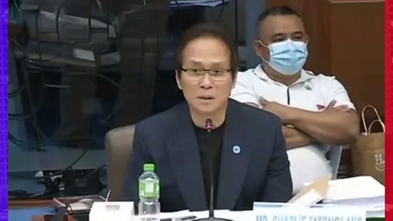 Atong Ang kay Julie Patidongan: Lumabas ka sa say ani Remulla