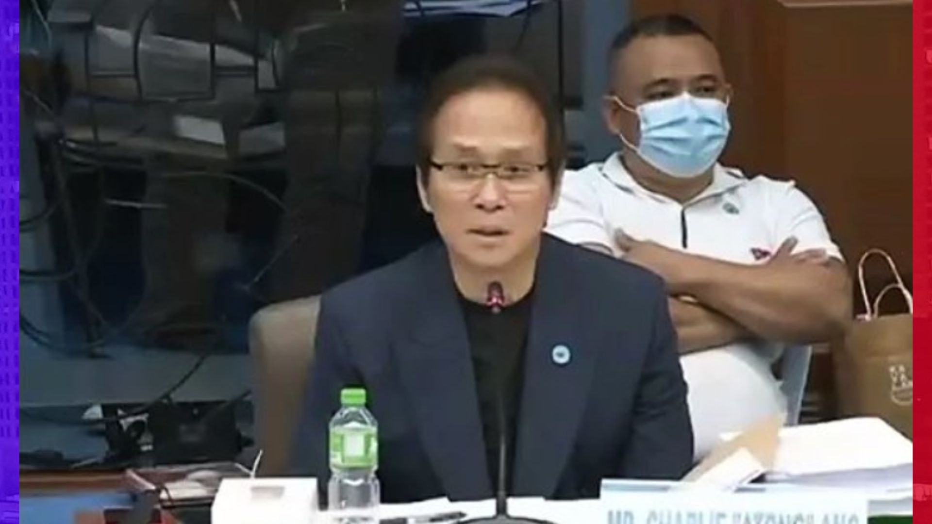 Atong Ang kay Julie Patidongan: Lumabas ka sa say ani Remulla