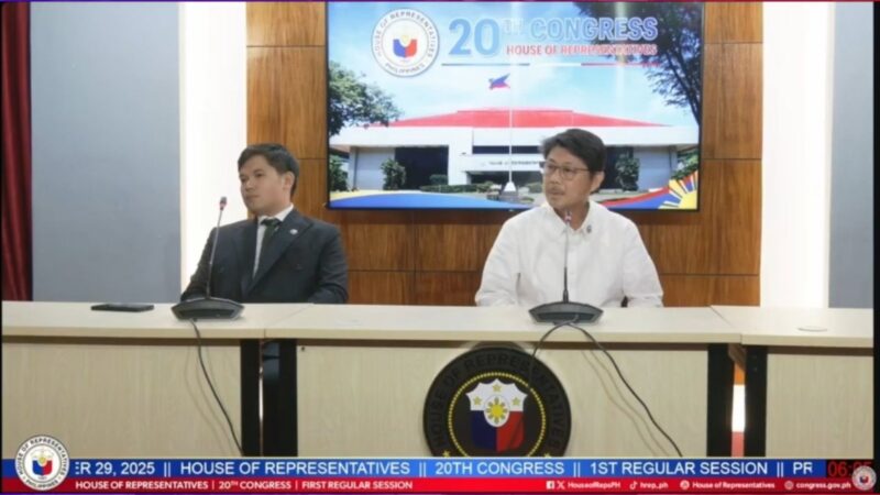 Ipapataw na suspensyon ng Kamara naunahan ng pagbibitiw ni Zaldy Co