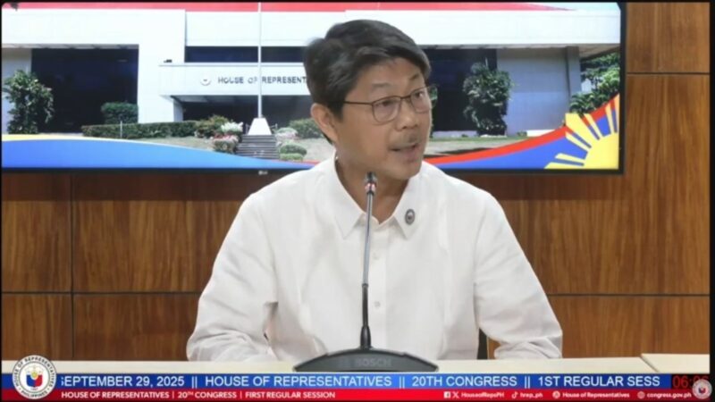 Pagbibitiw ni Zaldy Co tinanggap na ng liderato ng Kamara