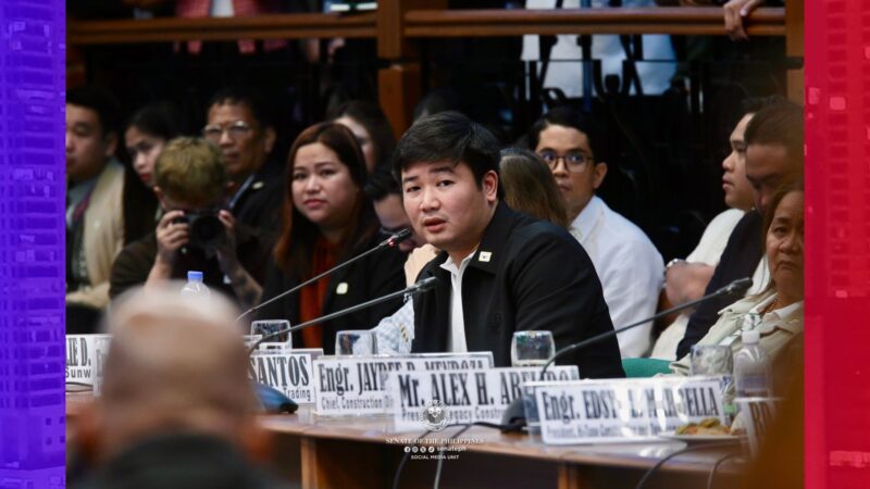 Lamborghini ni Brice Hernandez isinauli sa ICI