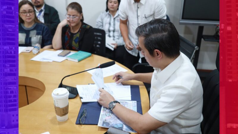 Mga nasunugan sa Happyland sa Tondo bibigyan ng tulong-pinansyal