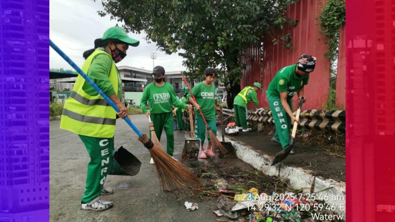 ‘Paraña-CLEAN’ program pinakilos ang 16 barangays para patibayin ang Paran̈aque kontra baha