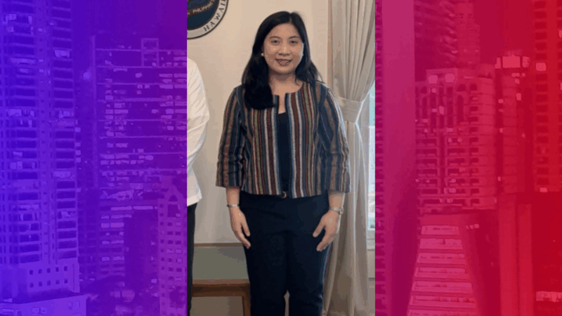Labor Attaché Macy Monique Maglanque pauwi na ng bansa para masagot ang ugnayan sa flood-control