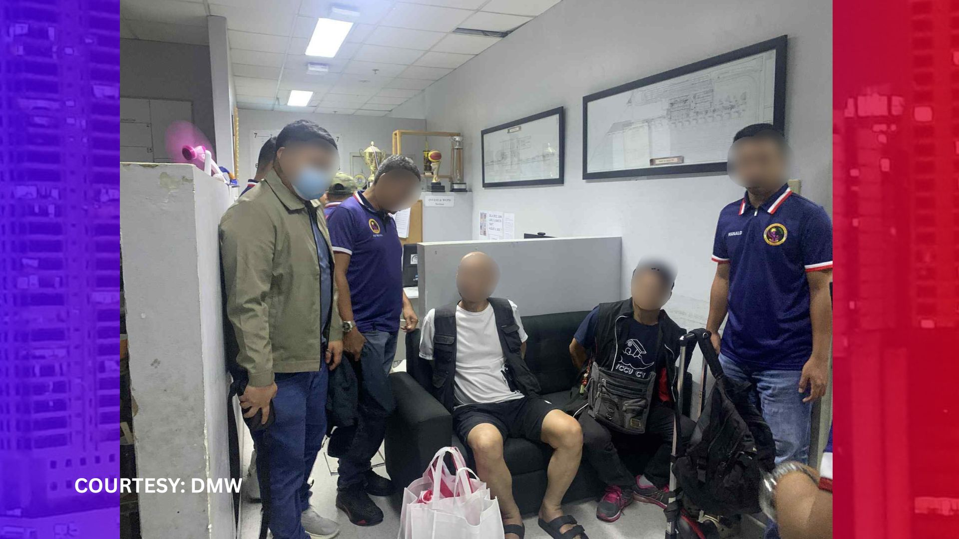 2 Taiwanese illegal recruiters timbog sa NAIA
