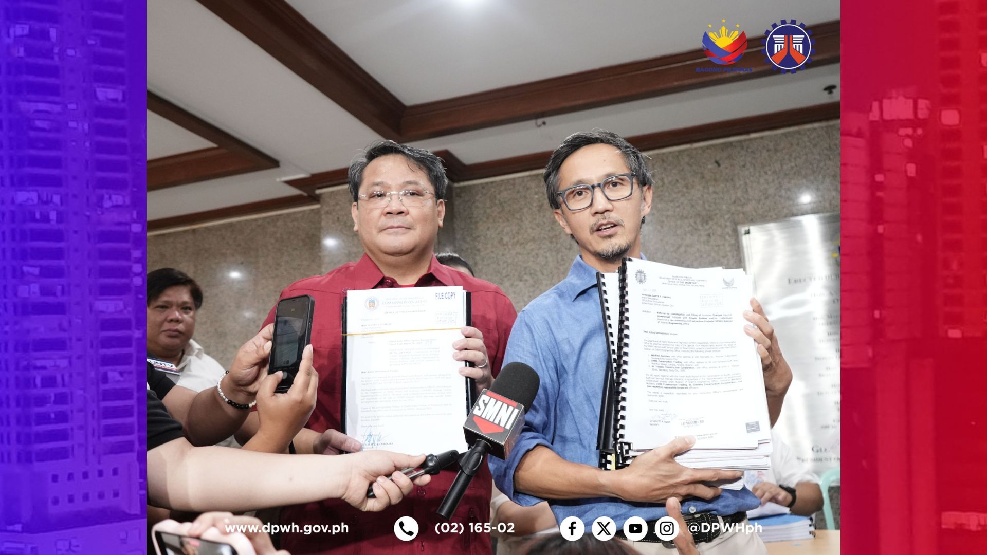 Pagsasampa ng kasong kriminal laban sa mga tiwaling contractors inirekomenda na sa Ombudsman