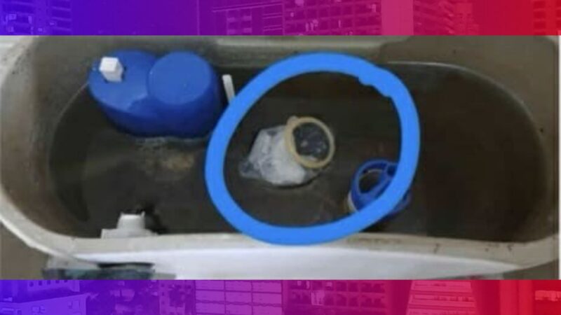 Babaeng bisita ng PDL sa Bilibid nahulihan ng condom na naglalaman ng ilegal na droga