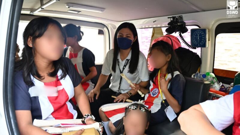 Mga batang biktima ng physical at sexual abuse sa isang child-care facility sa Region 3, nasagip ng DSWD