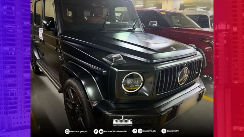 Sasakyan ng mga Discaya na hawak ng BOC, 28 na