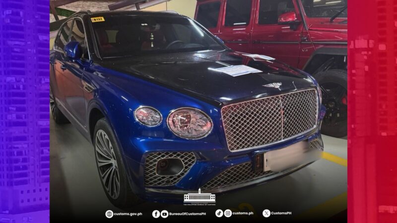 12 sasakyan ng mga Discaya bantay-sarado na ng BOC