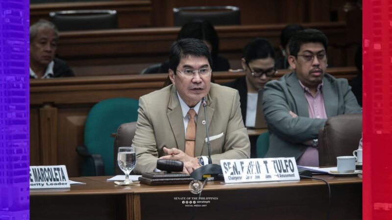 Sen. Tulfo nanawagan ng Recovery Plan para sa mga OFW na stranded sa airport