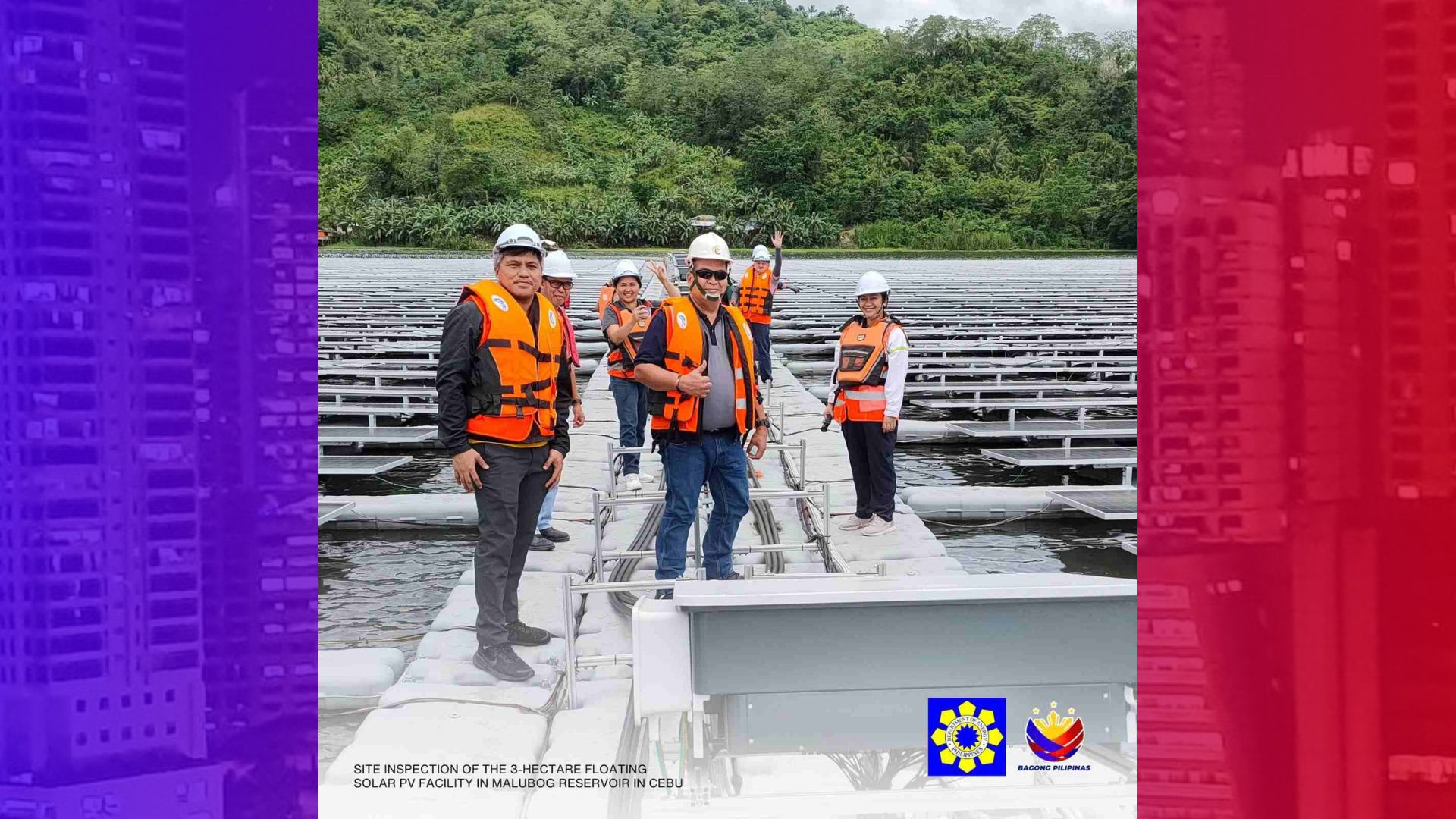 Paggamit ng floating solar panels makatutulong sa energy security ng bansa – DOE