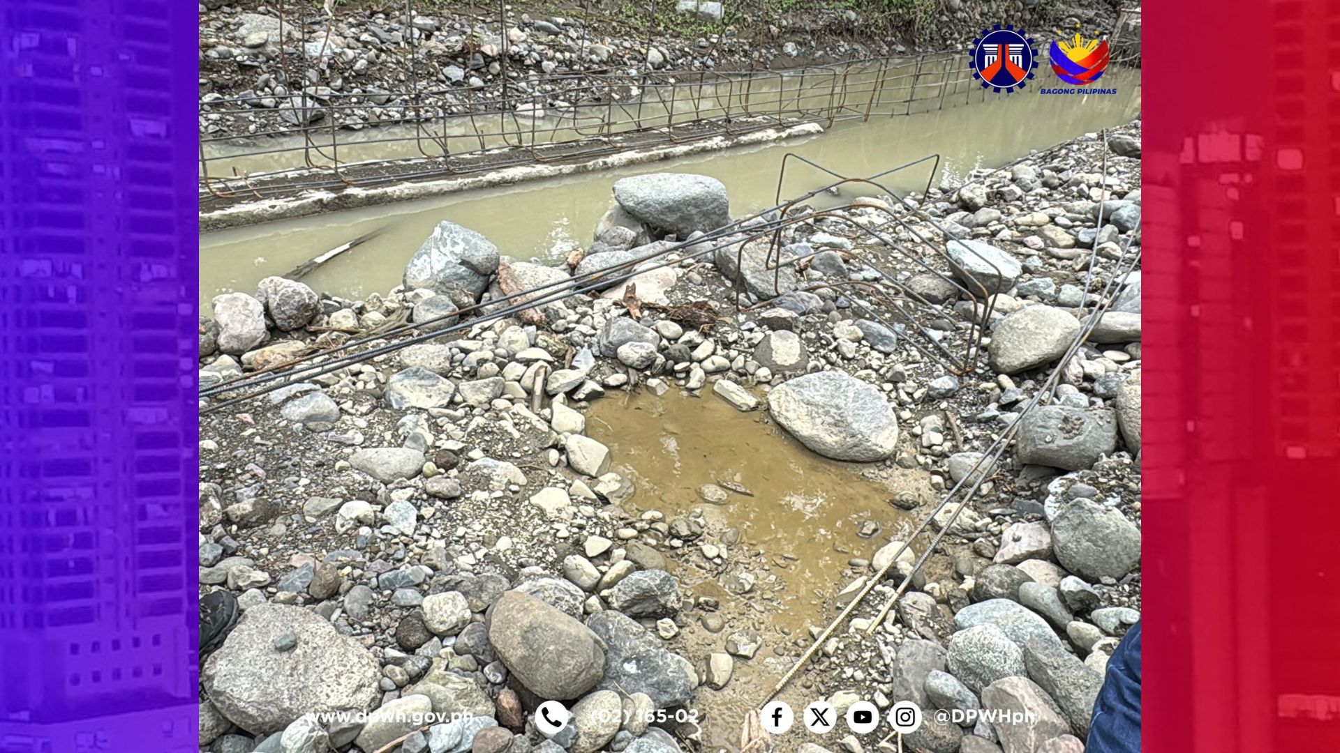 Ghost flood control ng kumpanya ni Discaya nadiskubre sa Davao Occ