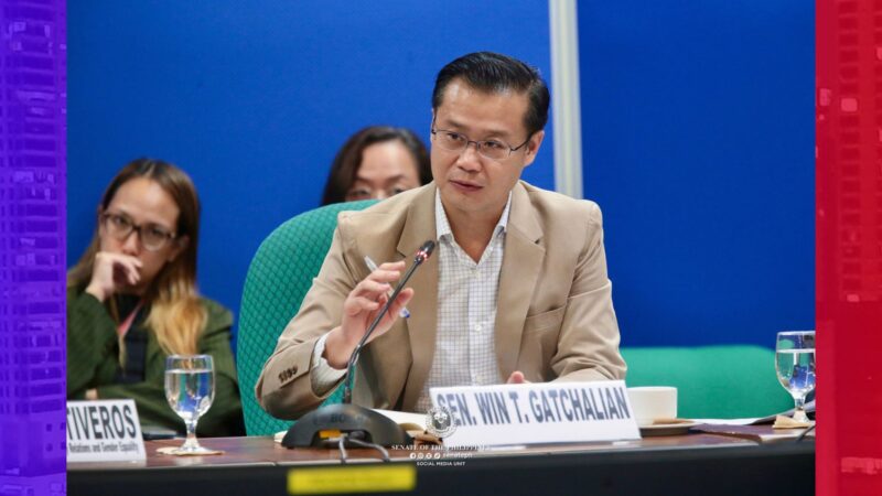 Paglilikas sa mga OFW sa Gitnang Silangan dapat paghandaan na – Sen. Gatchalian