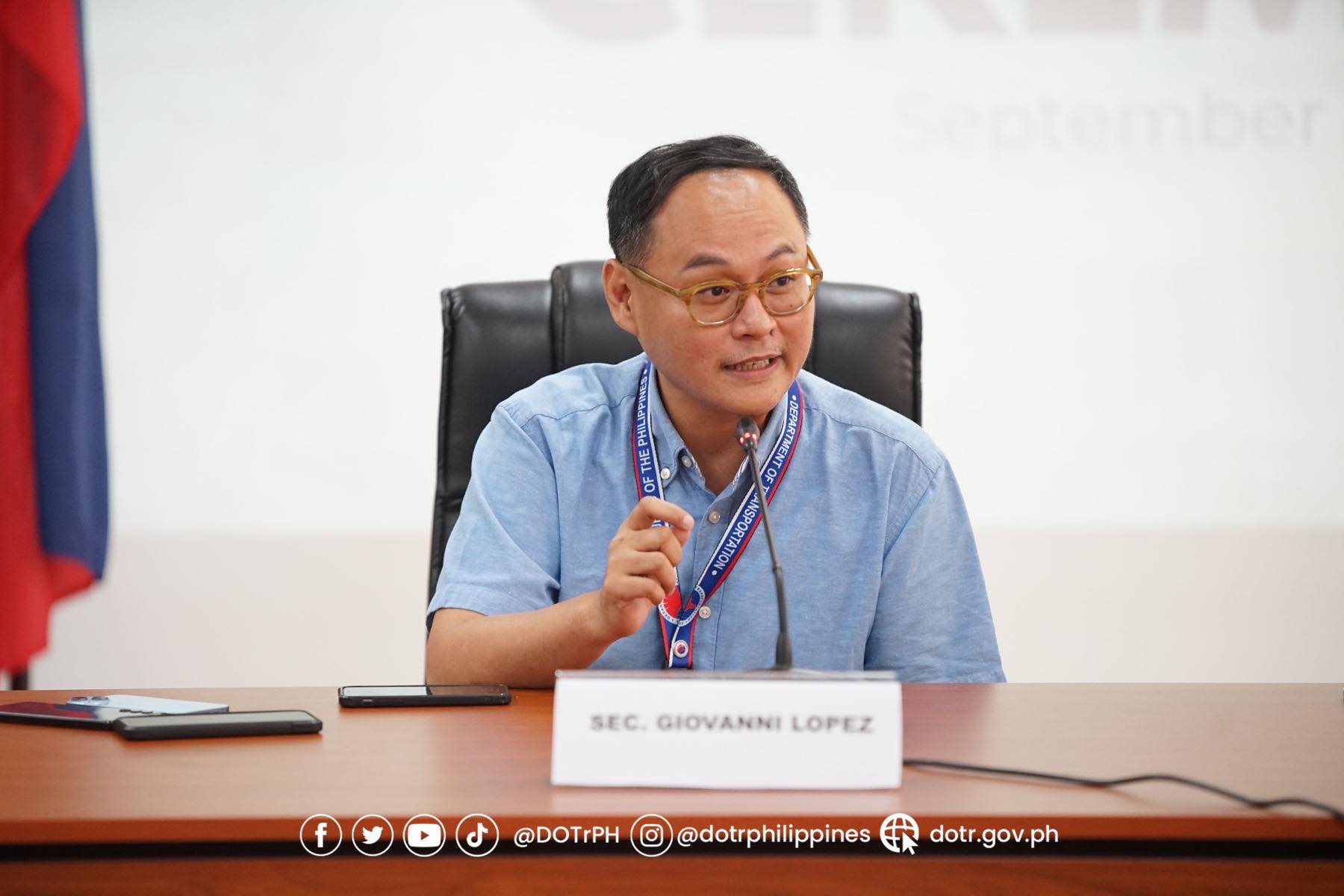 DOTr inihihirit ang dagdag-pondo para sa Modernization Program, Service Contracting Program