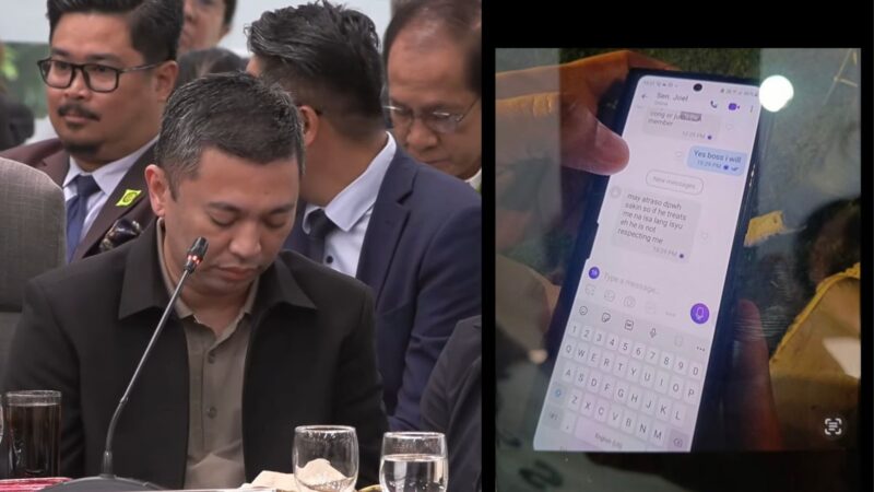 Dating DPWH Asst. Dist. Engr. JP Mendoza nakatatanggap ng death threats mula sa nagpapakilalang “hitman”