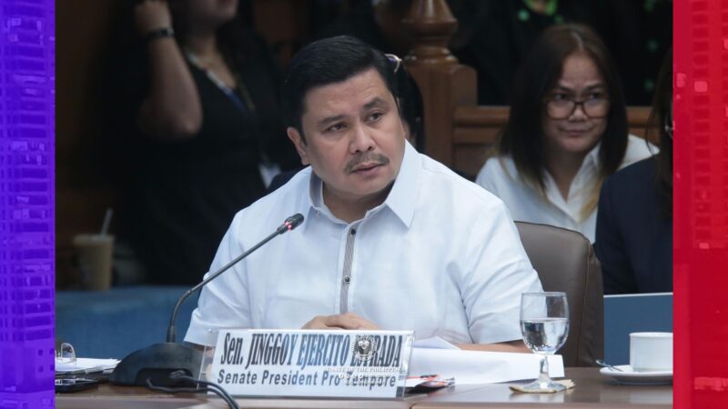 Kasong administratibo, kriminal isasampa ni Sen. Jinggoy Estrada vs Brice Hernandez