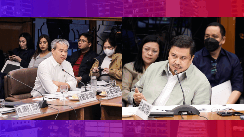 Villanueva, Estrada hindi pa lusot sa isyu ng insertions sa 2023 at 2025 budget