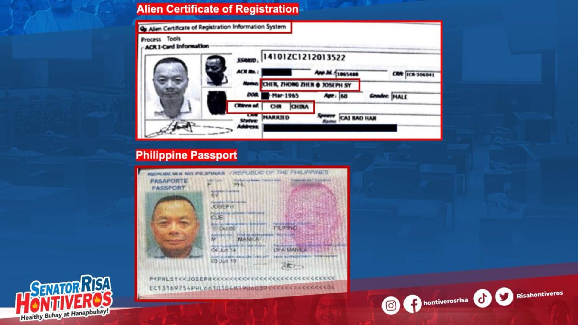 Bilyonaryong si Joseph Sy walang PSA record ang magulang