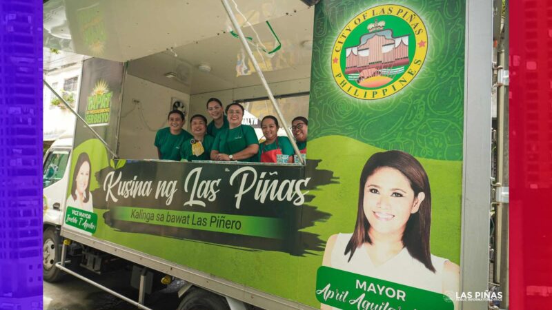 Las Piñas LGU patuloy sa maigting na auxiliary feeding program para sa batang Las Piñeros