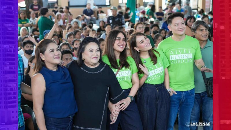 800 Las Piñeros nabenepisyuhan sa “Aivee Beyond Borders” Free Medical Mission