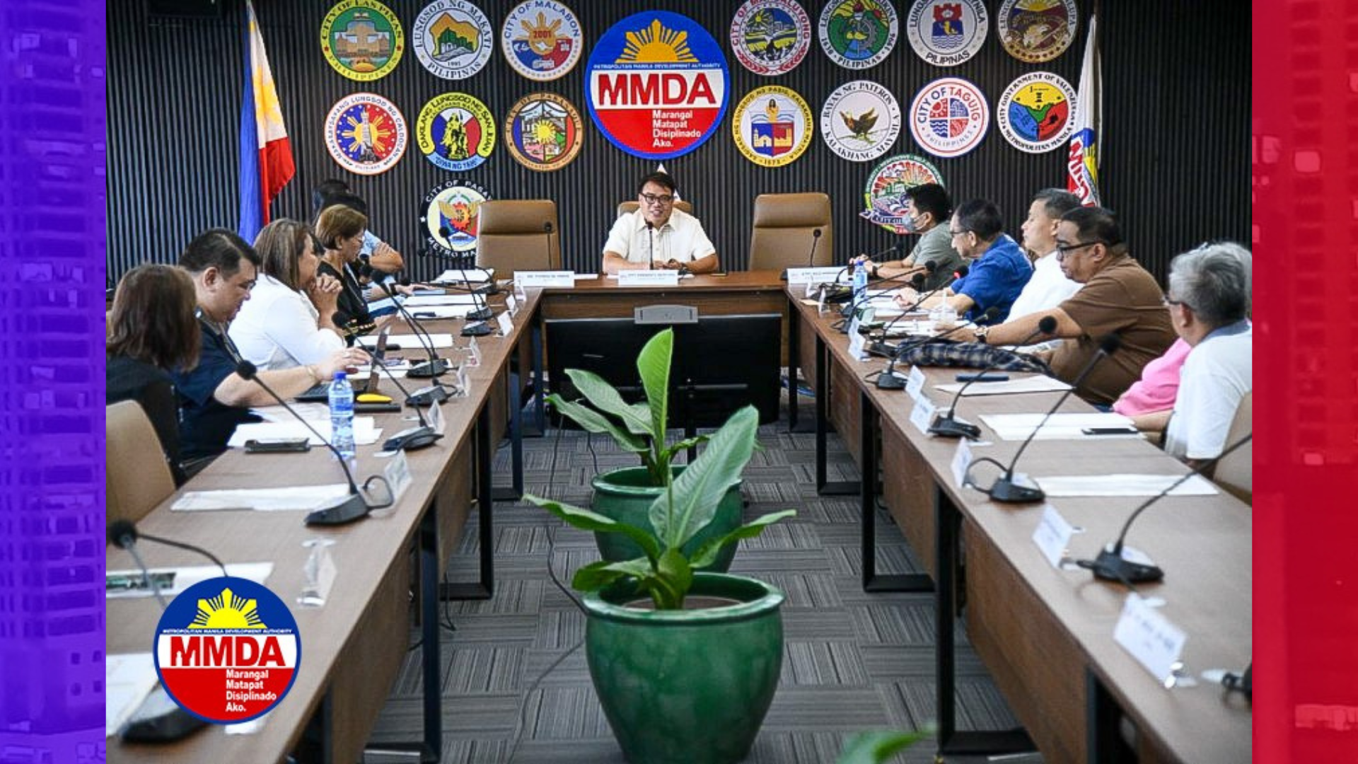 Organizers ng ikakasang mga protesta sa Sept. 21 pinulong ng MDMA