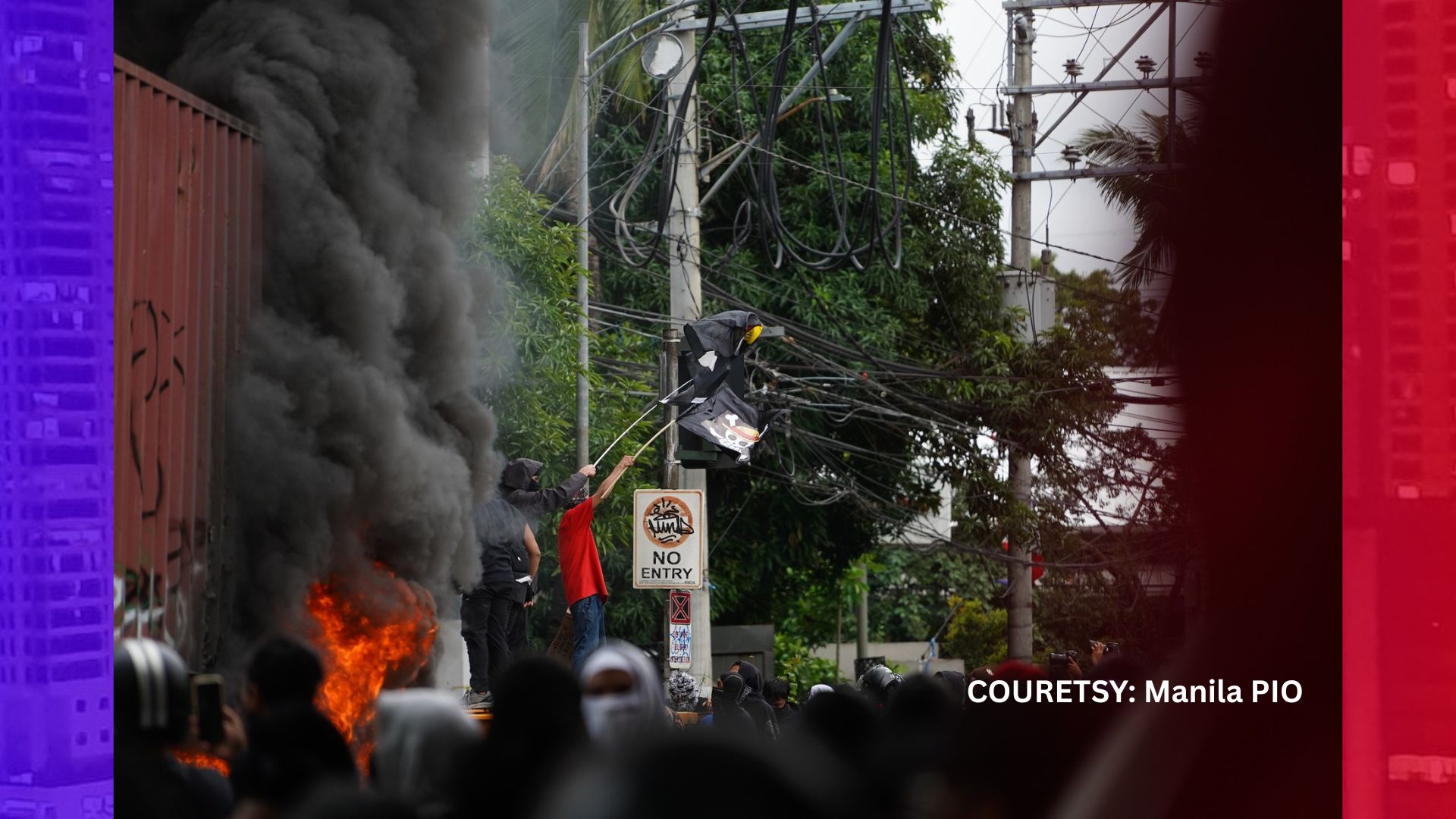 216 na sangkot sa riot sa Maynila hawak ng MPD