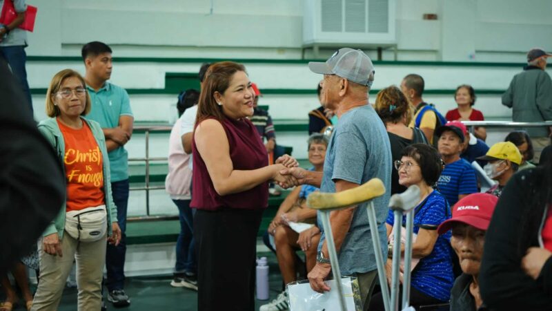 Higit 2,100 seniors sa Las Piñas City nakatanggap ng social pension payout