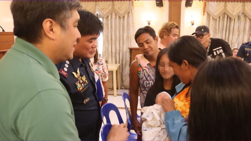 Sanggol na ninakaw sa ospital sa Pangasinan, nabawi na