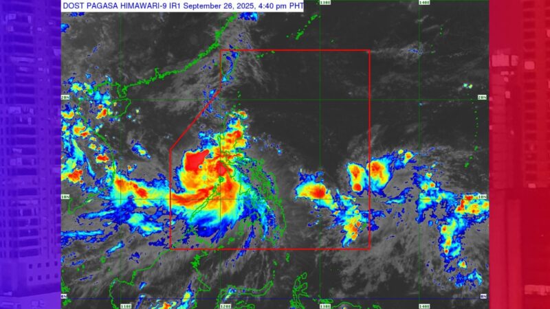 Bagyong Opong nasa Mindoro Strait na; Signal No. 3 nakataaas na lang sa 2 lugar sa Luzon