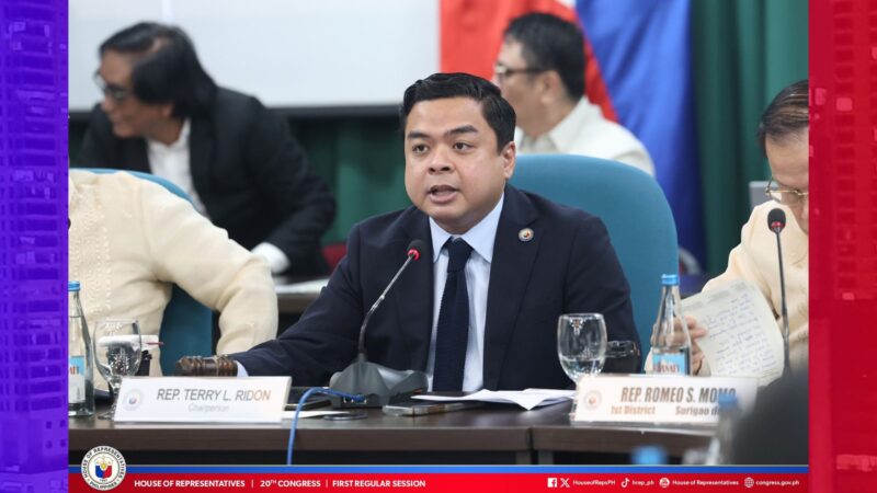 Infracomm ng Kamara makikipagtulungan sa binuong Independent Commission