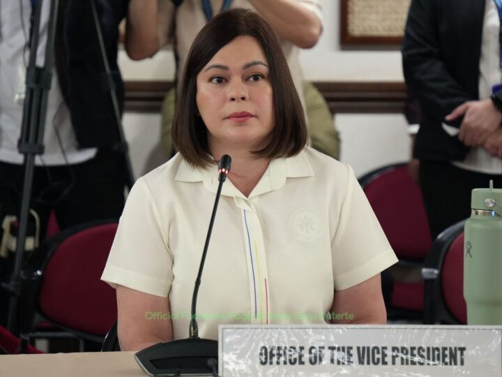 VP Sara protektado pa rin ng due process