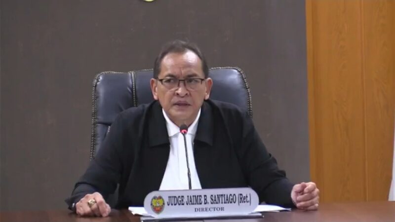 Listahan ng mga kakasuhan vs flood control scandal isusumite ng NBI sa DOJ