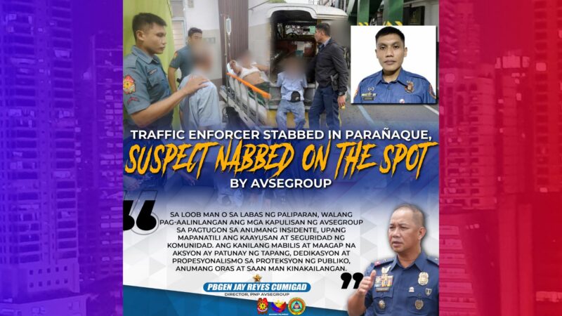 Pagtatalo sa traffic sa Parañaque City nauwi sa pananaksak