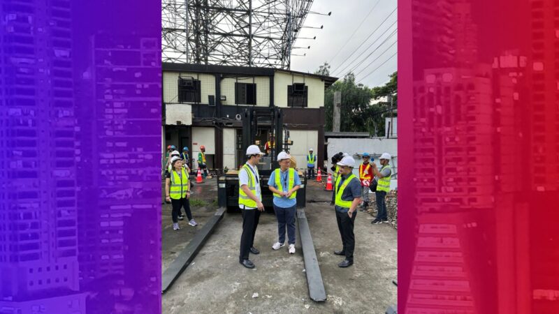 Konstruksyon ng Metro Manila Subway Station sa Pasig, uusad na