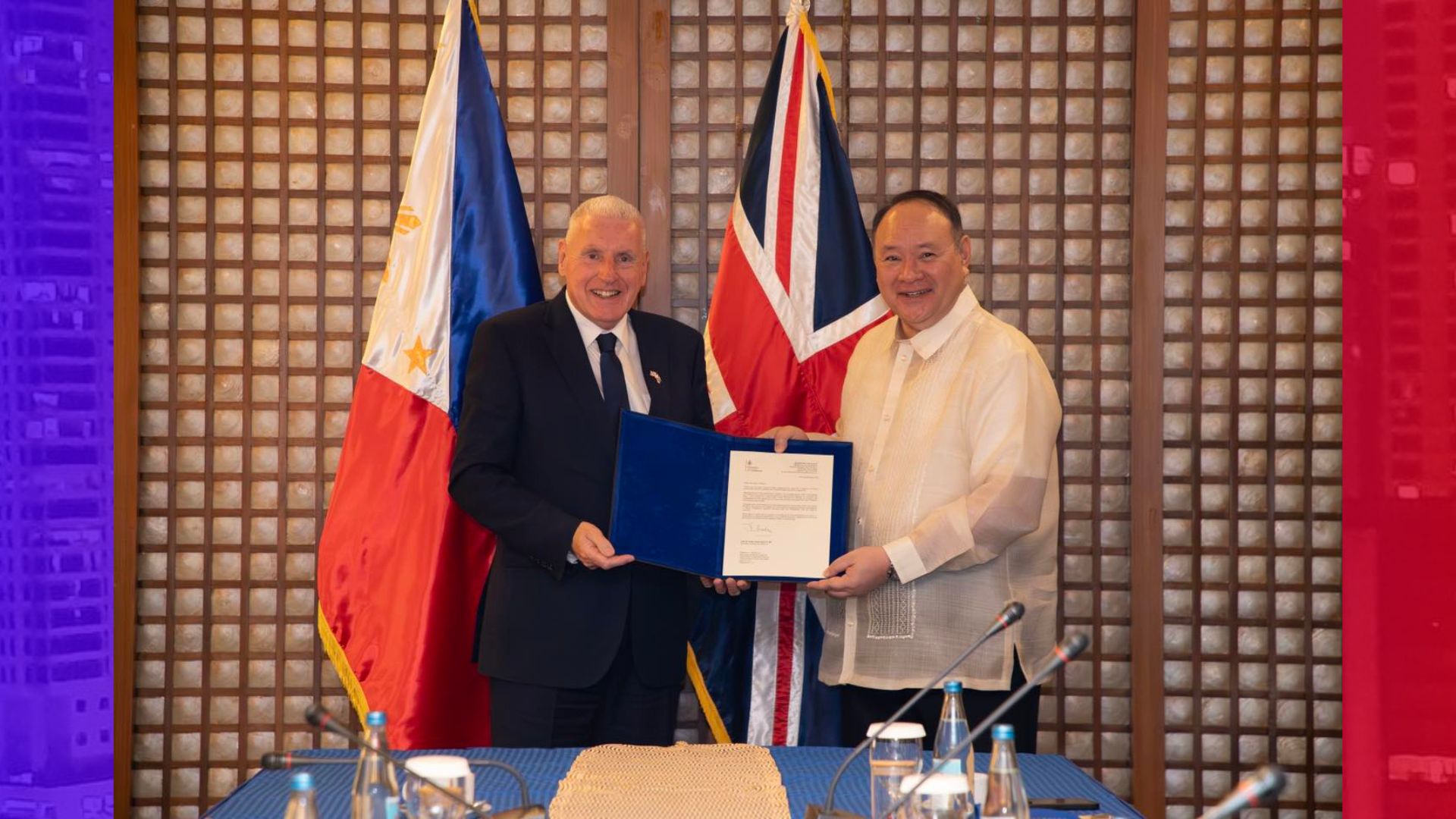 SOVFA ikinakasa sa pagitan ng UK at Pinas