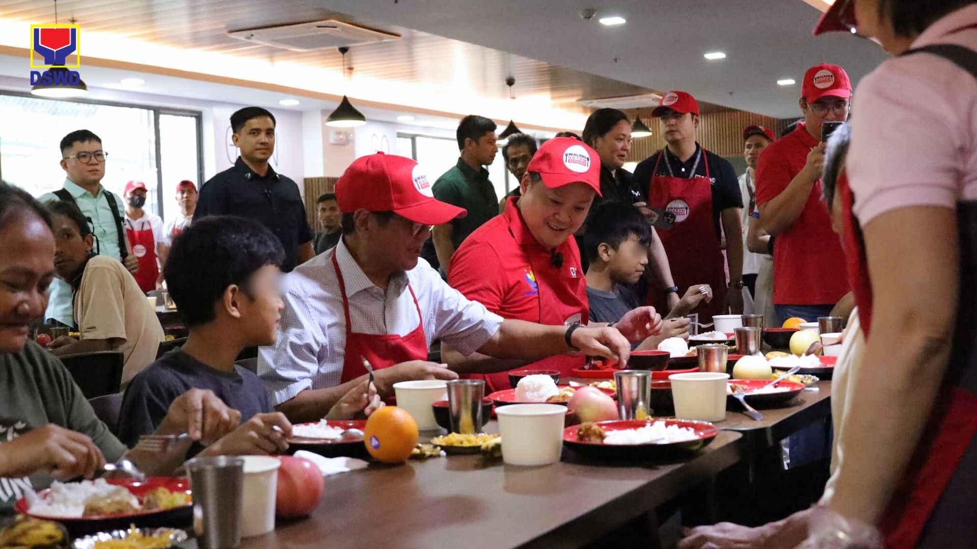 Pang. Marcos iniutos ang pagkakaroon ng mas maraming Walang Gutom Kitchen